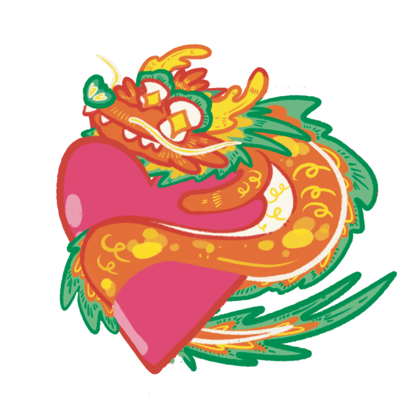 Dragon Stickers