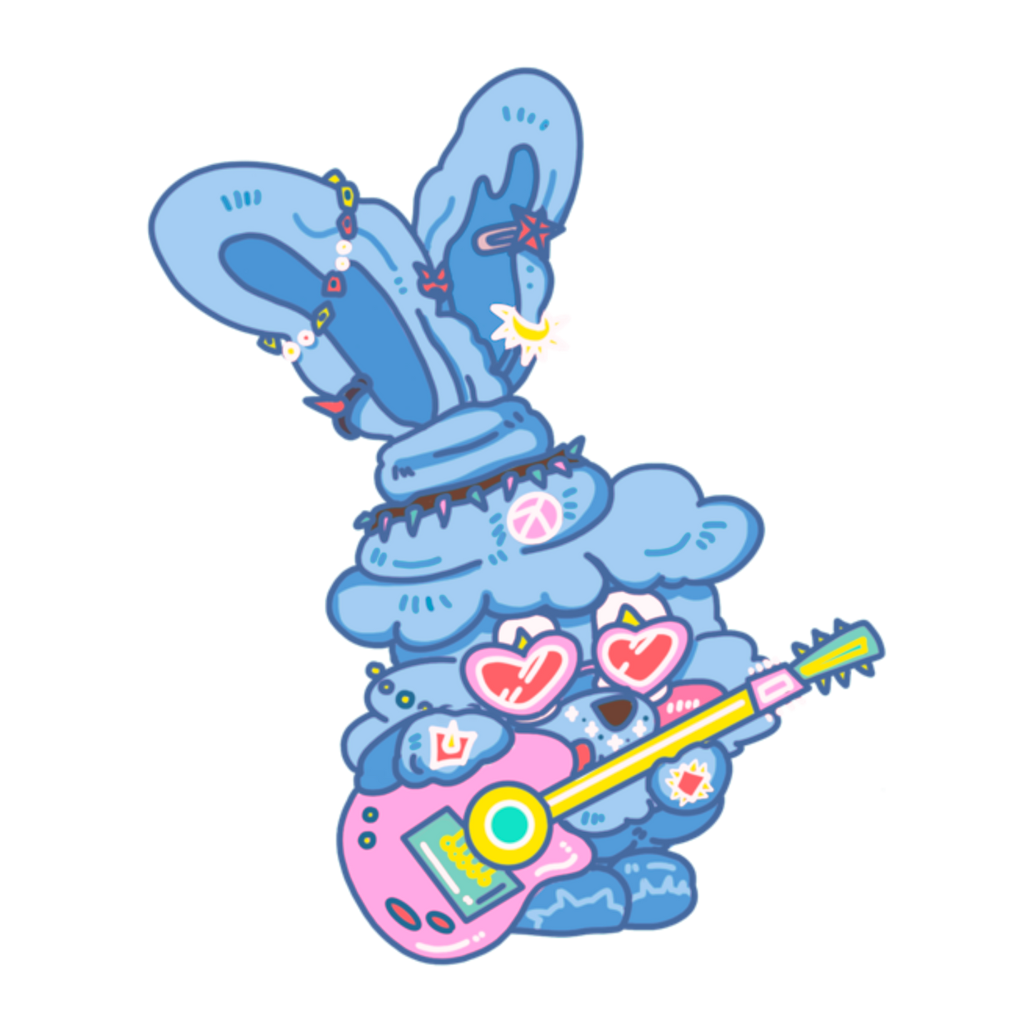 Rabbits Stickers