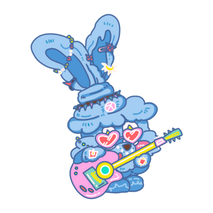 Rabbits Stickers